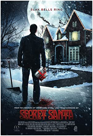 Secret Santa (2018) starring Michael Rady on DVD